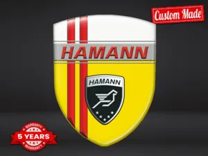 Hamann Vinyle Auto Résistant Étoile Qualité Supérieure